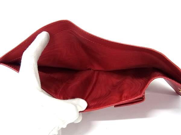 PRADA プラダ 財布 三つ折り財布 レッド サフィアーノレザー レディース ゴールド金具【本物保証】 PRADA プラダ 財布 三つ折り財布 レッド サフィアーノレザー