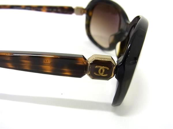 CHANEL シャネル サングラス ココマーク 5286A ブラウン クリアブラウングラデーション プラスチック レディース【本物保証】_3