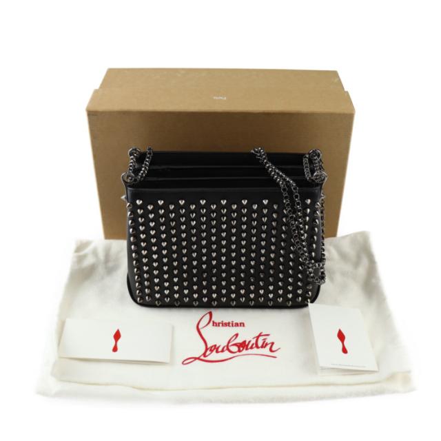 超美品 Christian Louboutin クリスチャンルブタン TRILOUBI