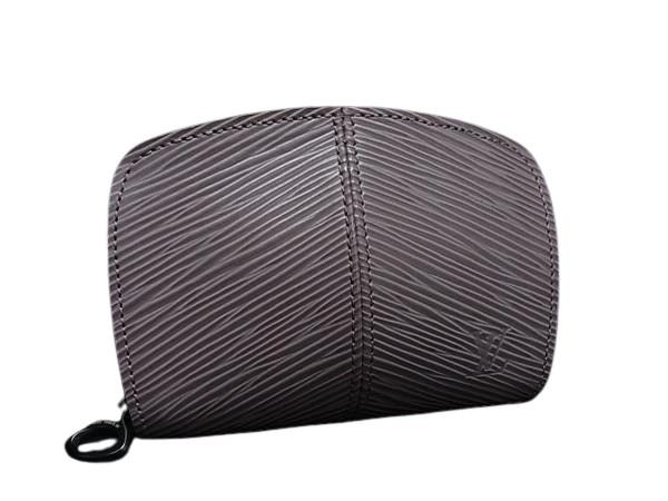 LOUIS VUITTON ルイヴィトン コインケース ポルトフォイユ エピZ M6344B ライラック(パープル系) エピ ユニセックス シルバー金具 美品【本物保証】