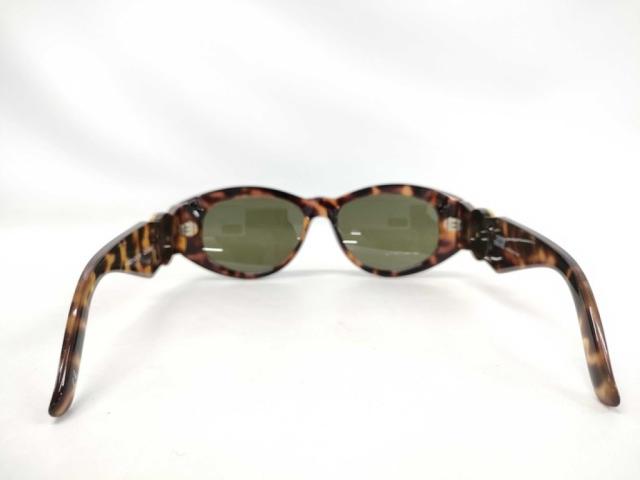 GIANNI VERSACE ヴェルサーチェ サングラス メデューサ MOD424/M ブラウン系 プラスチック 美品【本物保証】_2