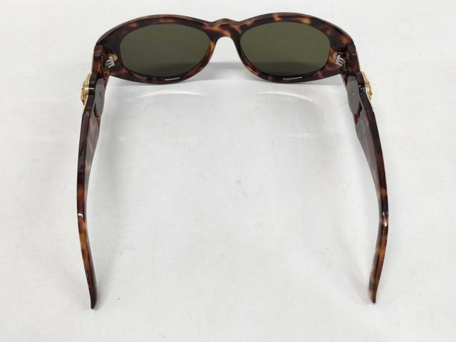 GIANNI VERSACE ヴェルサーチェ サングラス メデューサ MOD424/M ブラウン系 プラスチック 美品【本物保証】_3