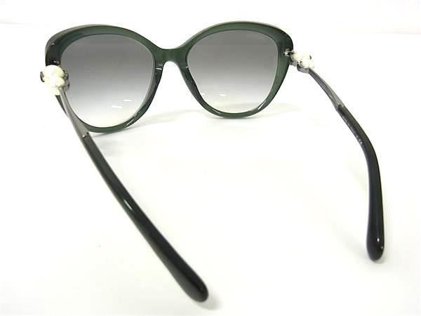 CHANEL シャネル サングラス ココマーク 5338HA カーキ グリーン