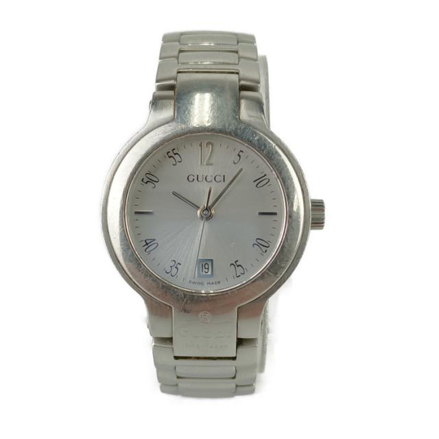 GUCCI | 8900L ステンレススチール クォーツ 腕時計 | シルバー GUCCI グッチ 8900L SS シルバー クォーツ【432】 の購入なら