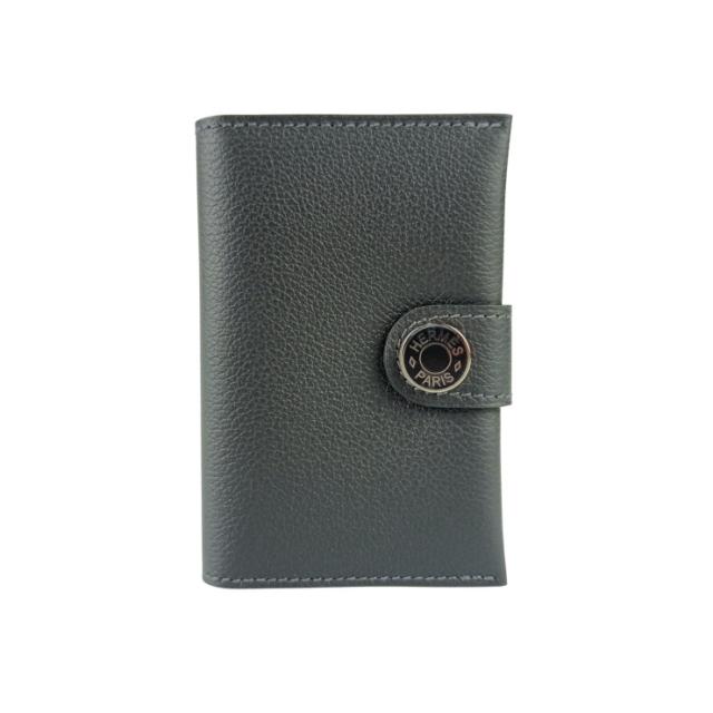 HERMES エルメス カードケース/名刺入れ R.M.S 084335CK ARDOISE アルドワーズ エヴァーカラー ユニセックス 新品未使用展示品【本物保証】