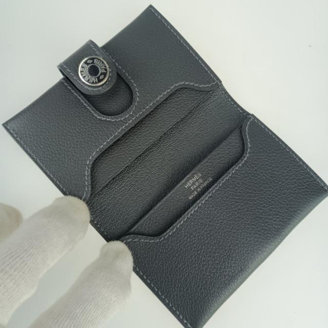 HERMES エルメス カードケース/名刺入れ R.M.S 084335CK ARDOISE