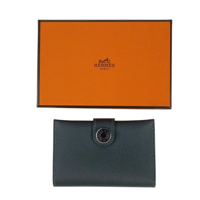 HERMES エルメス カードケース/名刺入れ R.M.S 084335CK ARDOISE
