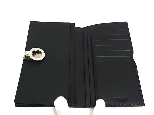BVLGARI】 ブルガリ ロゴクリップ 長財布 二つ折りユニセックス 未使用
