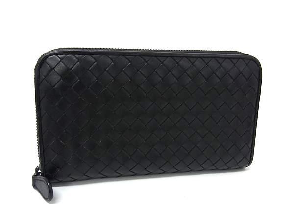 BOTTEGA VENETA ボッテガヴェネタ 長財布 イントレチャート 114076 