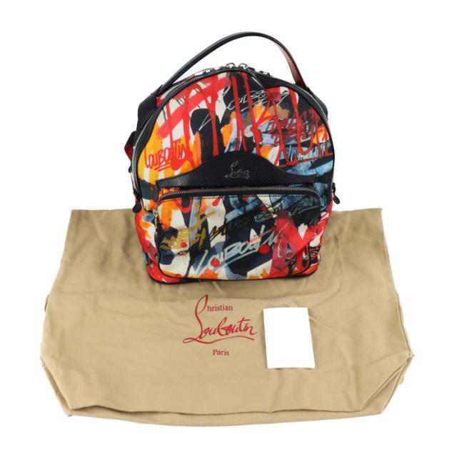 Christian Louboutin クリスチャンルブタン BACKLOUBI SMALL 