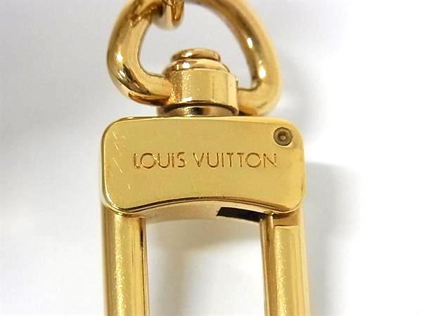 LOUIS VUITTON ルイヴィトン キーホルダー アノクレ M62694 ゴールド  