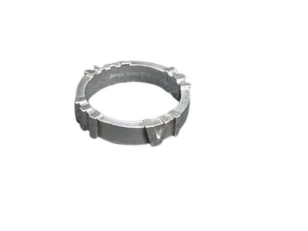 TIFFANY＆Co ティファニー 指輪 アトラス リング シルバー系 SV925 レディース 2006年限定 美品【本物保証】