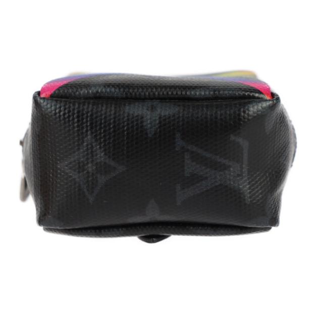 美品 ルイヴィトン ビジューサック スクエアーポーチ シャイニー