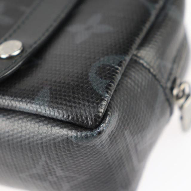 美品 ルイヴィトン ビジューサック スクエアーポーチ シャイニー