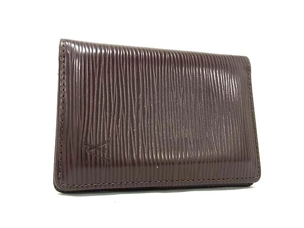 LOUIS VUITTON ルイヴィトン カードケース オーガナイザー ドゥ ポッシュ M6358D モカ(ブラウン系) エピ ユニセックス【本物保証】