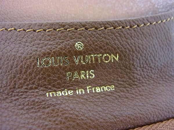 LOUIS VUITTON ルイヴィトン コインケース ヘリテージコレクション ポルトフォイユ コンパクト M58046 ブラウン レザー ユニセックス 美品【本物保証】_1