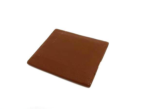 LOUIS VUITTON ルイヴィトン コインケース ヘリテージコレクション ポルトフォイユ コンパクト M58046 ブラウン レザー ユニセックス 美品【本物保証】_2