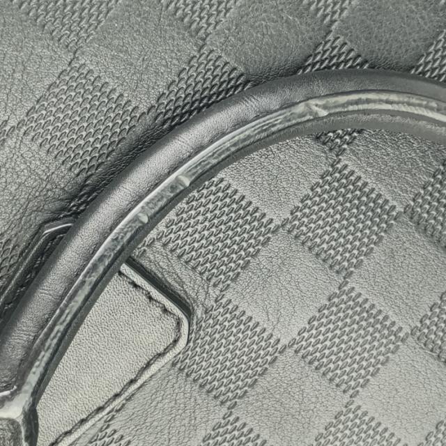 LOUIS VUITTON ルイヴィトン ビジネスバッグ PDJ ポルトドキュマンジュール N41248 オニキス シルバー金具 ダミエアンフィニ メンズ 2WAY ブリーフケース ショルダーバッグ【本物保証】_7