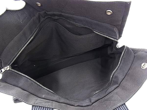 HERMES エルメス トートバッグ エールライン トートMM グレー シルバー金具 キャンバス ユニセックス シルバー金具 美品【本物保証】_5