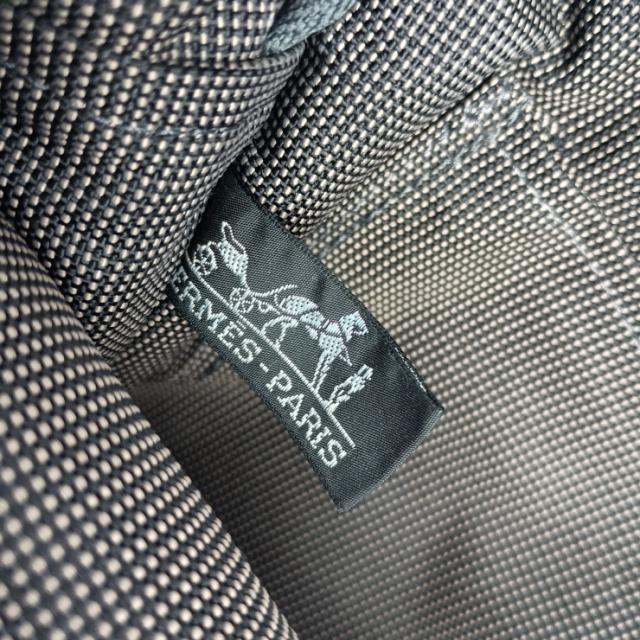 美品 HERMES エールライン アドMM リュックサック 2WAY グレー エルメス HERMES エールライン アド MM リュック グレー HERMES