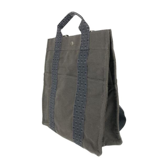 美品 HERMES エールライン アドMM リュックサック 2WAY グレー HERMES エルメス リュックサック エールライン アド MM - グレー