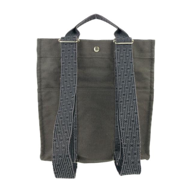 HERMES エルメス リュックサック エールライン アド MM - グレー
