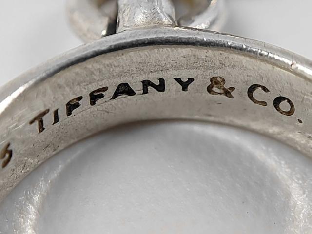 Tiffany&Co. ティファニー 指輪 ボールダングル リング シルバー系 SV925 レディース 約9号 美品【本物保証】_4