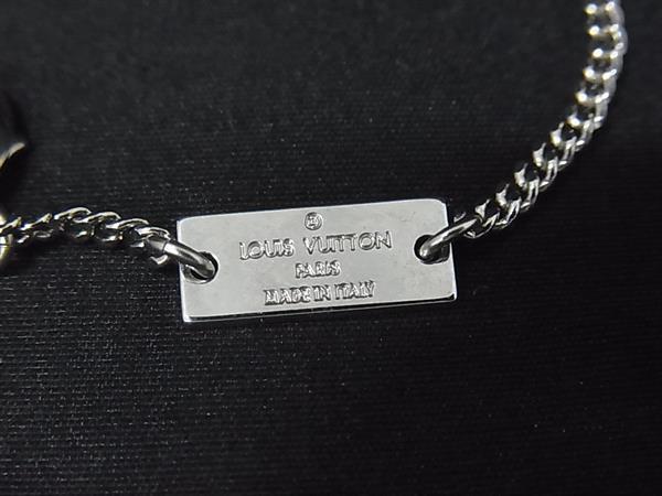LOUIS VUITTON ルイヴィトン ネックレス トリプルV M00050 シルバー
