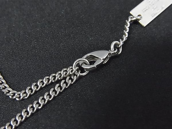 LOUIS VUITTON ルイヴィトン ネックレス トリプルV M00050 シルバー