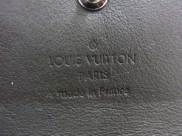 LOUIS VUITTON ルイヴィトン キーケース モノグラム ミュルティクレ6 M82604 ノワール(ブラック) トリヨンレザー ユニセックス 6連 シルバー金具 美品【本物保証】_1