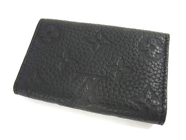 LOUIS VUITTON ルイヴィトン キーケース モノグラム ミュルティクレ6 M82604 ノワール(ブラック) トリヨンレザー ユニセックス 6連 シルバー金具 美品【本物保証】_2