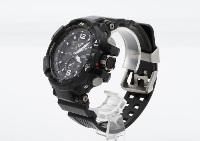 CASIO カシオ 時計 GSHOCK MASTER OF G AIR GRAVITYMASTER GWA11001A3JF ブラック 樹脂 メンズ アナログ【本物保証】_1
