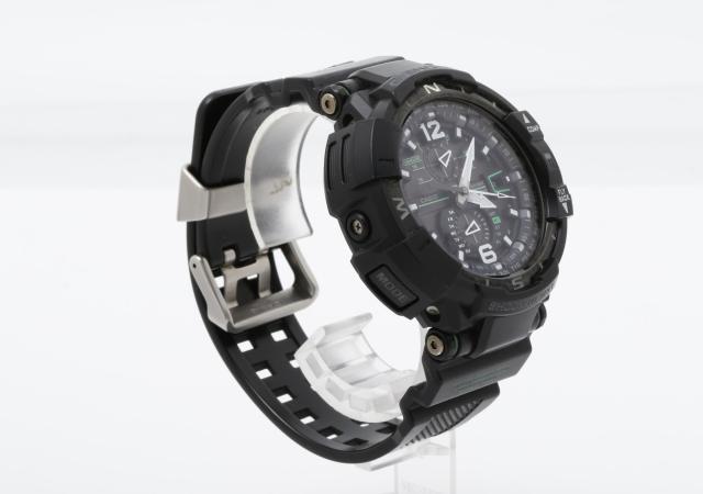 CASIO カシオ 時計 GSHOCK MASTER OF G AIR GRAVITYMASTER GWA11001A3JF ブラック 樹脂 メンズ アナログ【本物保証】_2