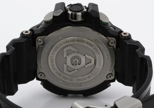 CASIO カシオ 時計 GSHOCK MASTER OF G AIR GRAVITYMASTER GWA11001A3JF ブラック 樹脂 メンズ アナログ【本物保証】_3