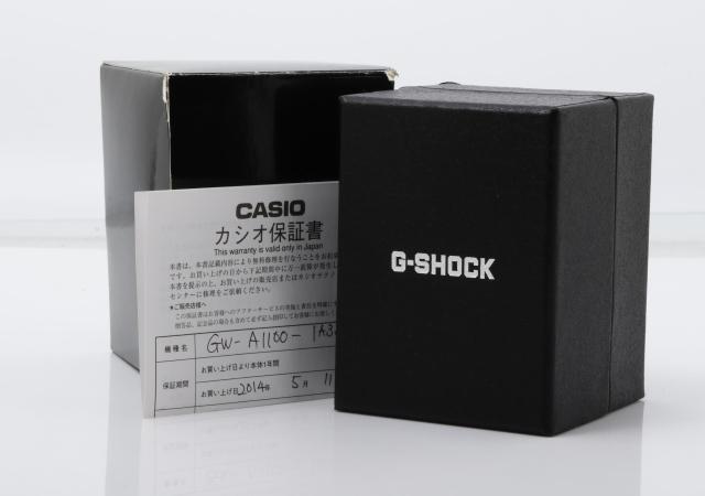 CASIO カシオ 時計 GSHOCK MASTER OF G AIR GRAVITYMASTER GWA11001A3JF ブラック 樹脂 メンズ アナログ【本物保証】_6