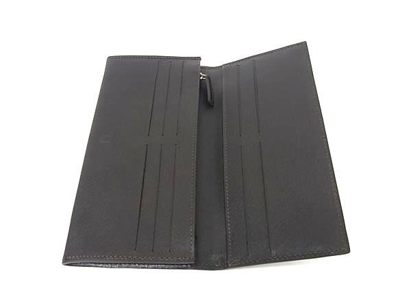 dunhill ダンヒル 財布 サイドカー ダークブラウン レザー メンズ 二