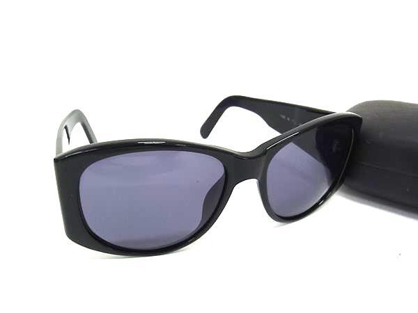 CHANEL シャネル サングラス ココマーク 5246 ブラック クリアブルー プラスチック レディース 美品【本物保証】