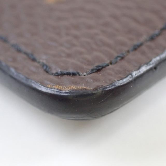 LOUIS VUITTON ルイヴィトン カードケース ネオ ポルト カルト M60166 ブラウン ブラック系 モノグラム マカサー ユニセックス 美品【本物保証】_2