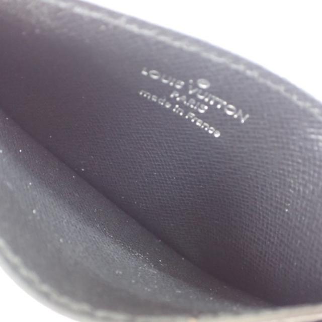 LOUIS VUITTON ルイヴィトン カードケース ネオ ポルト カルト M60166 ブラウン ブラック系 モノグラム マカサー ユニセックス 美品【本物保証】_3