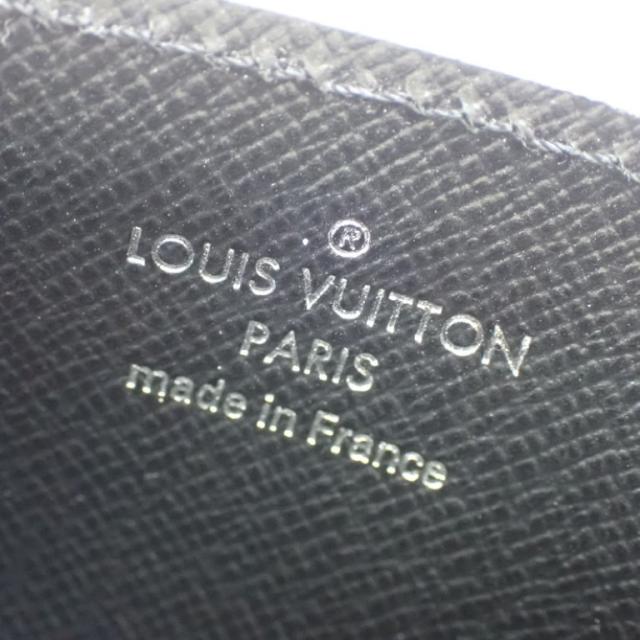 LOUIS VUITTON ルイヴィトン カードケース ネオ ポルト カルト M60166 ブラウン ブラック系 モノグラム マカサー ユニセックス 美品【本物保証】_4