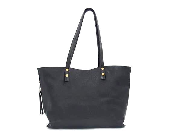 Chloe クロエ トートバッグ ディラン - ブラック レザー レディース ショルダーバッグ ゴールド金具【本物保証】