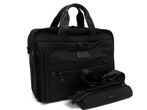 美品 TUMI トゥミ ビジネスバッグ ALPHA2 26114ブリーフケース 極美品