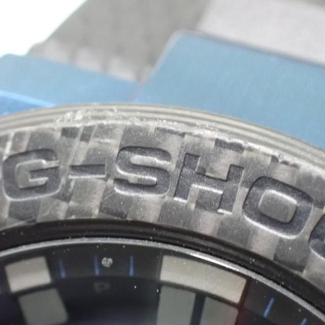 CASIO カシオ 腕時計 G-SHOCK Gスチール GST-B100XB-2AJF ブラック ネイビー文字盤 ステンレス カーボン メンズ Bluetooth ソーラー アナログ【本物保証】_4