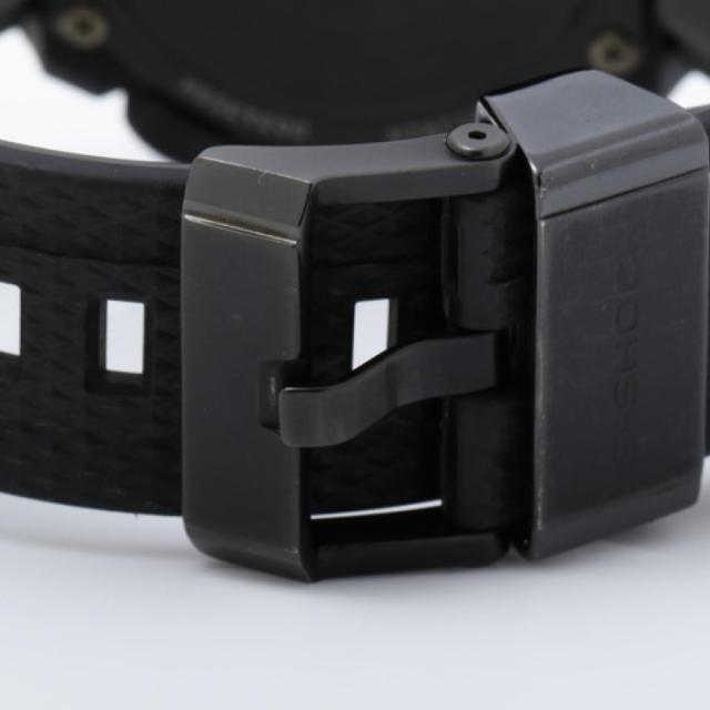 CASIO カシオ 腕時計 G-SHOCK Gスチール GST-B100XB-2AJF ブラック ネイビー文字盤 ステンレス カーボン メンズ Bluetooth ソーラー アナログ【本物保証】_6