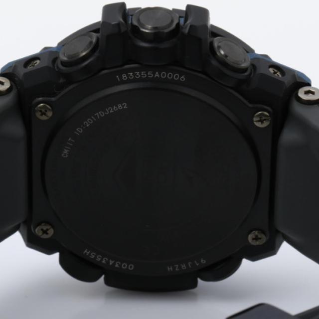 CASIO カシオ 腕時計 G-SHOCK Gスチール GST-B100XB-2AJF ブラック ネイビー文字盤 ステンレス カーボン メンズ Bluetooth ソーラー アナログ【本物保証】_8