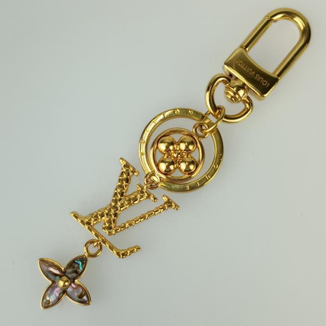 LOUISVUITTON ルイヴィトン キーリング べっ甲 キーチャーム 南京錠