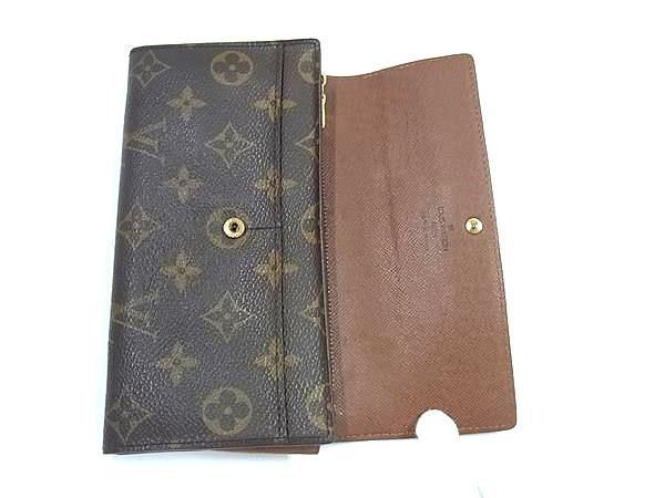 LOUIS VUITTON ルイヴィトン 財布 モノグラム ポシェット ポルトモネ 