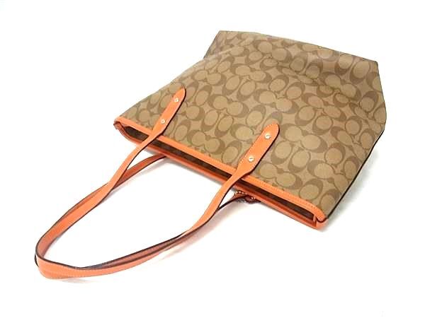 COACH コーチ トートバッグ ブラウン ⭐️美品⭐️COACHコーチ