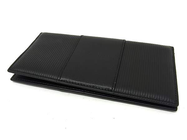 BALLY バリー 財布 ブラック レザー メンズ 二つ折り 長財布 超美品【本物保証】_2