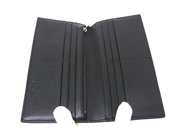 BALLY バリー 財布 ブラック レザー メンズ 二つ折り 長財布 超美品【本物保証】_3